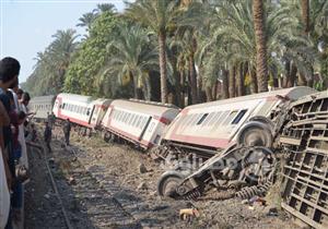 النائب العام يأمر بالتحفظ على الصندوق الأسود في حادث قطار البدرشين