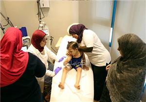 مجانا لغير القادرين.. مبادرة لعلاج أصحاب الأمراض الجلدية بالليزر