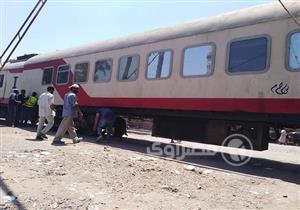  ضحية جديدة تحت عجلات القطار بمحطة البدرشين