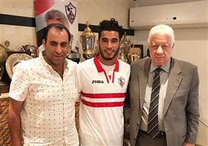 أول رد من صفقة الزمالك الجديدة على أنباء طلبه الرحيل