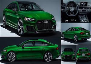 أودي RS 5 Sportback الجديدة.. قوة وأناقة 