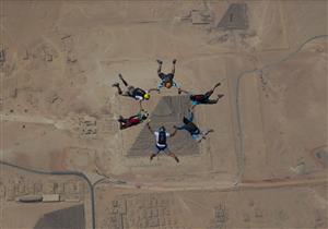  صاحب تنظيم حدث "قفزة الأهرامات": "هدفي إن رياضة sky diving تنتشر في مصر"