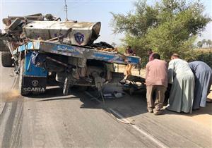 "صحة المنيا": خروج 3 عمال من الـ 28 المصابين في حادث تصادم الشرفا