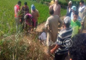 بالصور- "يرتدي تي شيرت وبنطلون برمودا".. العثور على جثة شاب وسط الزراعات بكفرالشيخ