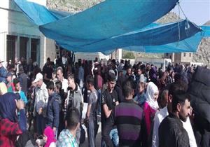 مئات اللاجئين السوريين يستعدون للعودة إلى بلادهم قادمين من لبنان
