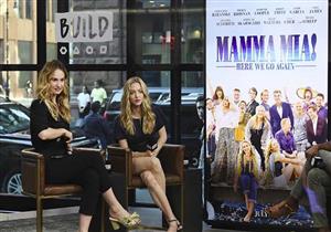 صور | أنباء عن جزء ثالث من فيلم الموسيقى والغناء "Mamma Mia"