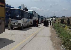 مصادر سورية: دفعة جديدة من مهجري القنيطرة تغادر إلى إدلب