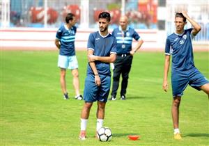 إصابة مدافع الزمالك الجديد