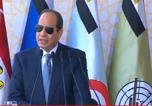 السيسي: ثورة يوليو تجاوز تأثيرها حدود مصر لآفاق المعمورة 