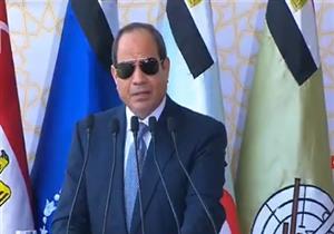 "أجدد العهد معكم".. 23 رسالة من السيسي للجيش والشعب وأسر الشهداء