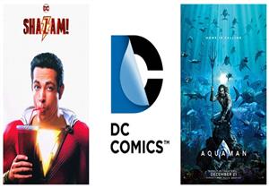 بالفيديو والصور.."Shazam!" و"Aquaman" فرصة جديدة لعالم "DC" السينمائي 