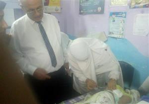 البحيرة تبدأ تطعيم جديد ضد شلل الأطفال عن طريق الحقن 