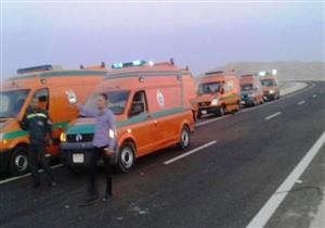 مصرع 2 وإصابة 13 في حادثين بالسويس