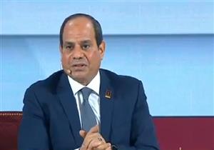 السيسي معلقًا على قانون مرتبات الوزراء: "البرلمان تمسك بتخفيض الزيادة.. والدولة انصاعت له" 