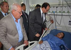 25 ألف جنيه لأسرة كل متوفى و10 آلاف للمصاب في حادث "أتوبيس بورسعيد"