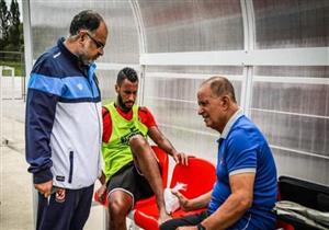 عاشور يعود لمران الأهلي ويغادره مصابا.. ومشاركة صلاح محسن وسعد سمير