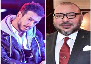 سعد لمجرد يهنىء ملك المغرب في ذكرى عيد العرش