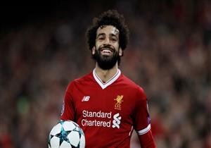 بالصور-محمد صلاح مع صورته العملاقة في "تايم سكوير"