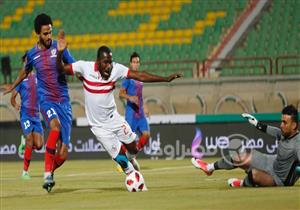 مباراة بتروجيت والزمالك في الجولة الأولى بالدوري