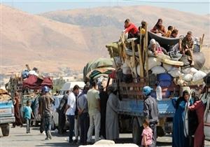 دفعة جديدة من النازحين السوريين يعودون إلى بلادهم غدًا من لبنان