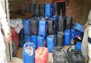 ضبط 17 قضية أقماح ومصادرة 22 ألف لتر بنزين وسولار بالمحافظات 