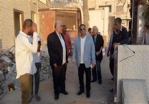 رئيس الفنون الشعبية يتفقد مسرح محمد عبدالوهاب بالإسكندرية 