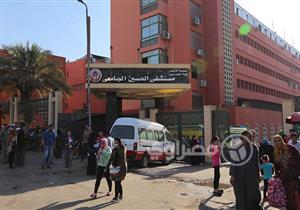 "سمعنا صوت انفجارات".. 30 دقيقة رعب في حريق مستشفى الحسين (صور)