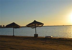  استعدادات في رأس سدر لاستقبال موسم السياحة الصيفي