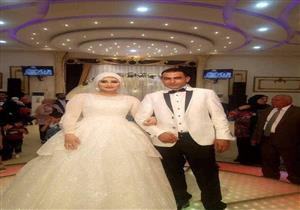 أهالي "سلمنت" يشيعون جنازة ضابط شرطة وأسرته بعد مصرعهم في حادث بالعين السخنة