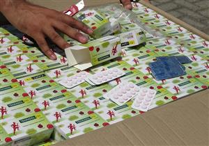 "شحنة ترانزيت".. كيف أحبط الأمن تهريب 4.6 مليون قرص بقناة السويس؟ (فيديو)