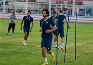 مران الزمالك.. أمير مرتضى يجتمع باللاعبين.. وتأهيل عنتر والونش