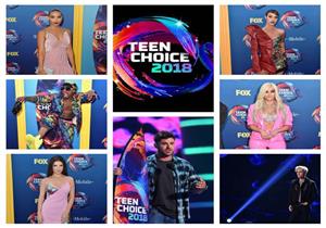 بالصور.. القائمة الكاملة لحفل توزيع جوائز "Teen Choice Awards"