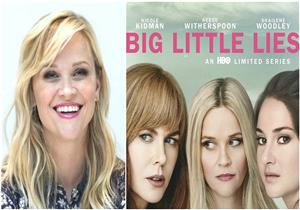 ريز ويزرسبون تعلن إنتهاء تصوير الموسم الثاني لمسلسل "Big Little Lies"