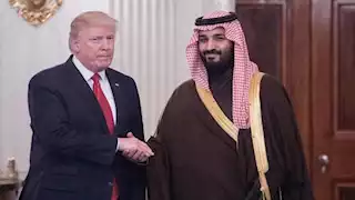 بن سلمان يؤكد لترامب رغبة المملكة بتوسيع استثماراتها مع أمريكا لـ600 مليار دولار