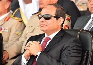 السيسي يشهد العرض العسكري باحتفال تخريج الدفعة 156 ضباط صف متطوعين