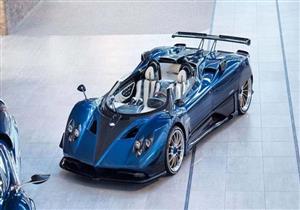 " باجاني" تطلق 3 نسخ فريدة من" Zonda" بـ 300 مليون جنيه - صور