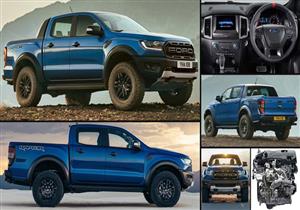 بالصور.. فورد تقدم وحش الأراضي الوعرة Ranger Raptor الجديد 