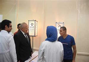 "الخشت": كشف الطلاب الجدد يتضمن "فيروس سي".. ونعالج المصاب مجانًا