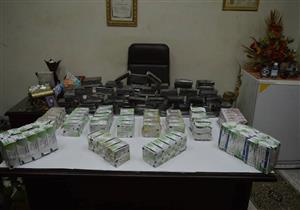 سقوط عاطل بـ 80 طربة حشيش و12 ألف قرص مخدر في الإسكندرية