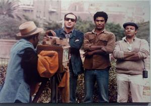 كواليس طريفة وراء صورة جمعت خان وشيمي وزكي