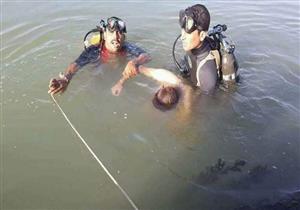 انتشال جثة الطفل الغارق في "حجر المية" بطورسيناء