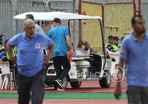 رسميًا.. إصابة مدافع المصري بقطع في الرباط الصليبي