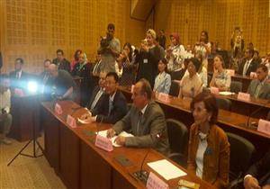 بالصور – انطلاق فعاليات المعرض المتنقل للفنون الصينية التقليدية في مكتبة الإسكندرية