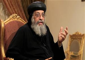 البابا تواضروس عن مقتل رئيس دير "أبومقار": جريمة.. ولم نصل للجاني بعد