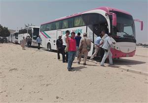 بالصور.. تفاصيل زيارة 250 شابًا من 24 دولة لآثار المنيا