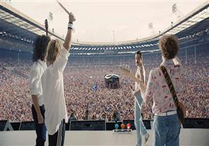 بالفيديو والصور.. عرض عالمي لفيلم رامي مالك "Bohemian Rhapsody" بستاد ويمبلي