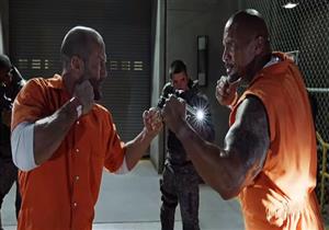 "ذا روك" يكشف عن الصورة الأولى لفيلمه المنتظر "Hobbs and Shaw"