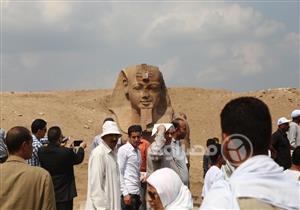 برقص الخيل والمزمار.. الآثار تضع "صان الحجر" على خريطة السياحة العالمية