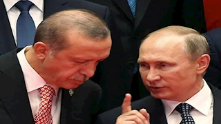 بوتين: سأبحث مع أردوغان إمكانية إجراء مفاوضات مع أوكرانيا في إسطنبول
