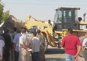  تعزيزاً لمبدأ سيادة القانون.. الأجهزة الأمنية تواصل حملات إزالة التعديات